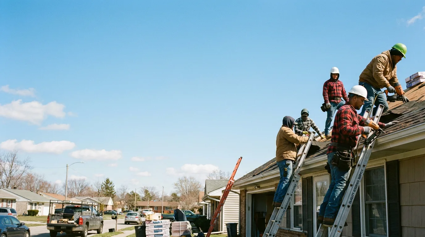 Roofing in Cherry Fork, OH near me